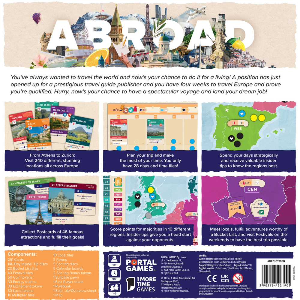 Abroad (Preorder)