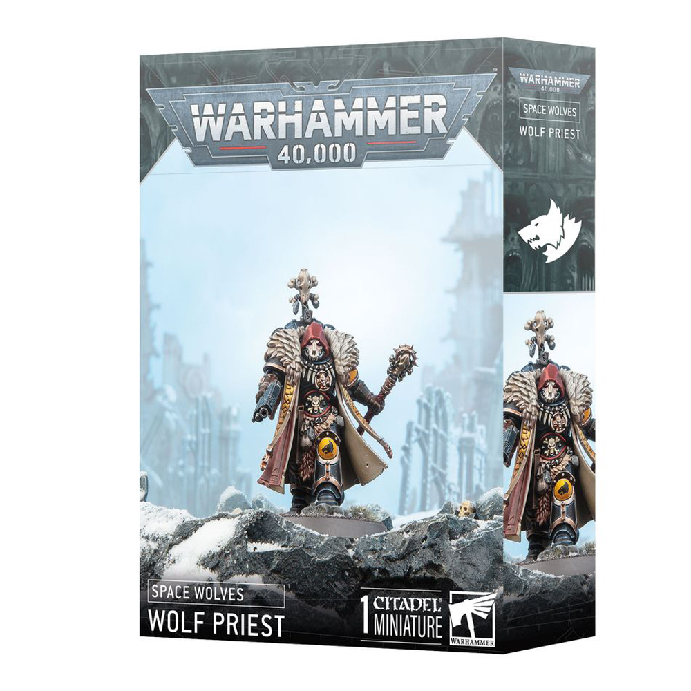 Warhammer 40k: Space Wolves - Wolf Priest