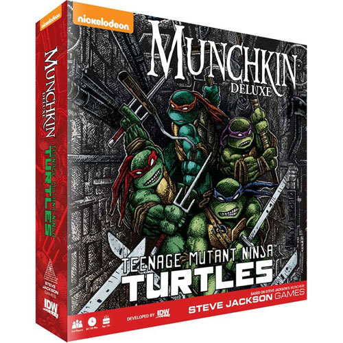Munchkin Teenage Mutant Ninja Turtles Deluxe