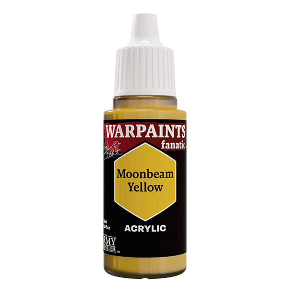 Warpaints Fanatic John Blanche: Moonbeam Yellow (18ml) (Preorder)