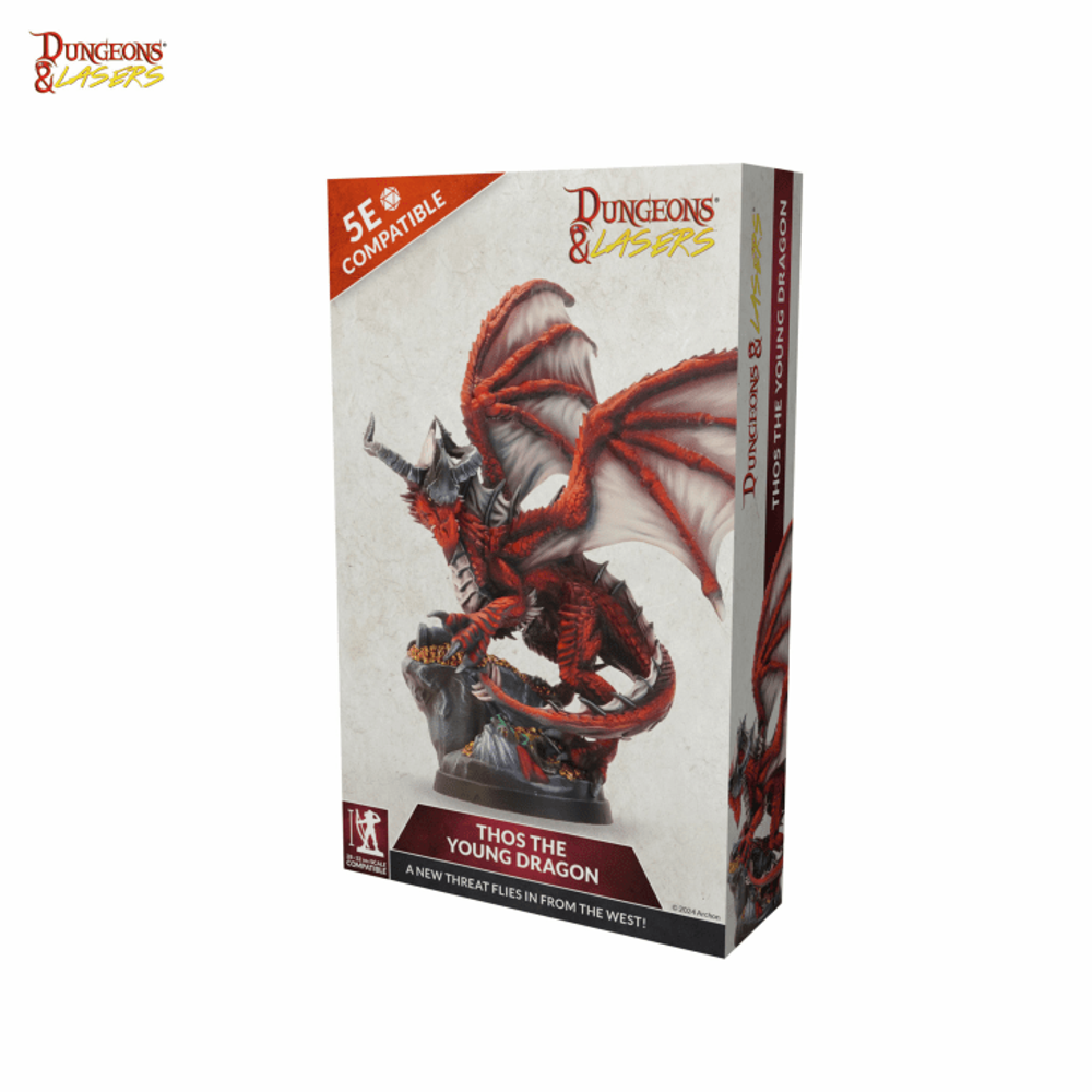 Dungeons & Lasers: Thos the Young Dragon (New Arrival)