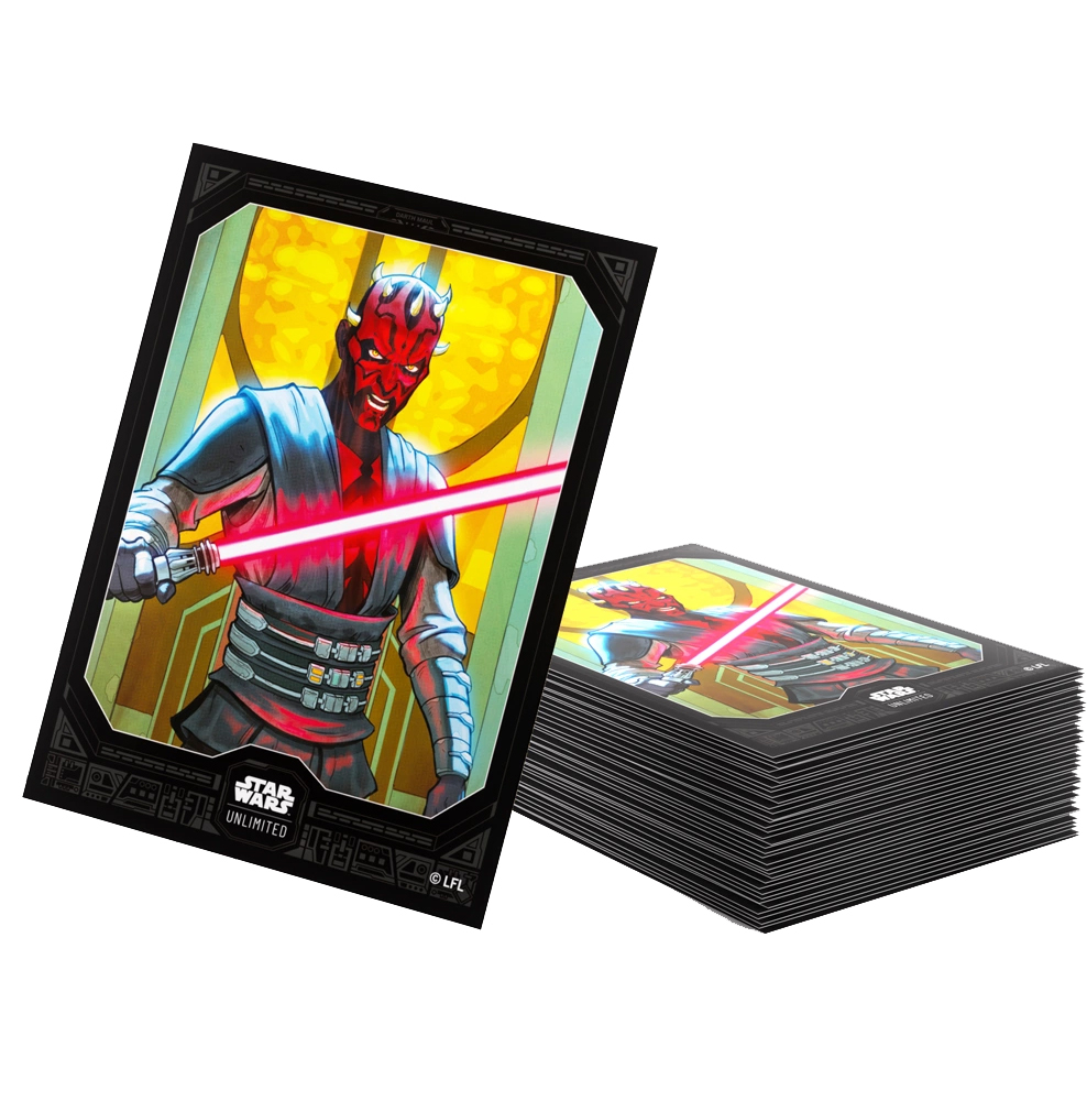 Star Wars Unlimited Sleeves: Darth Maul