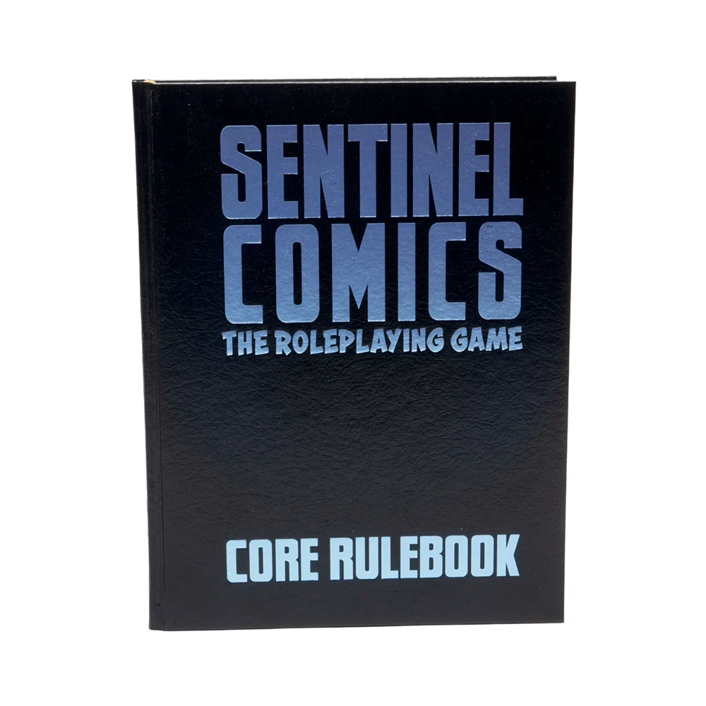 Sentinel Comics: The RPG: Core Rulebook (Special Edition) (Preorder)