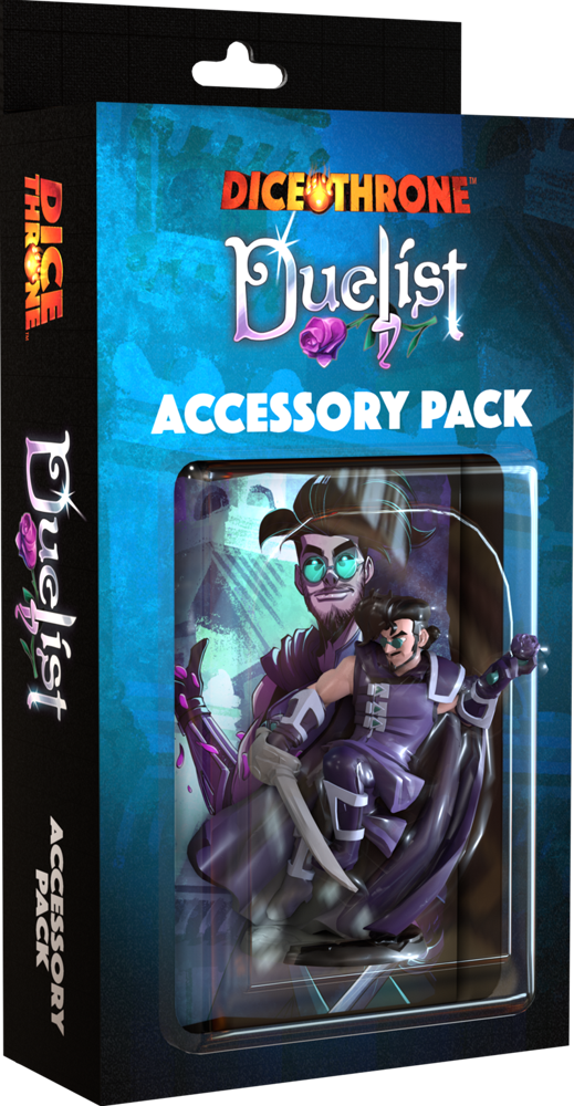 Dice Throne: Accessory Pack - Duelist (Preorder)