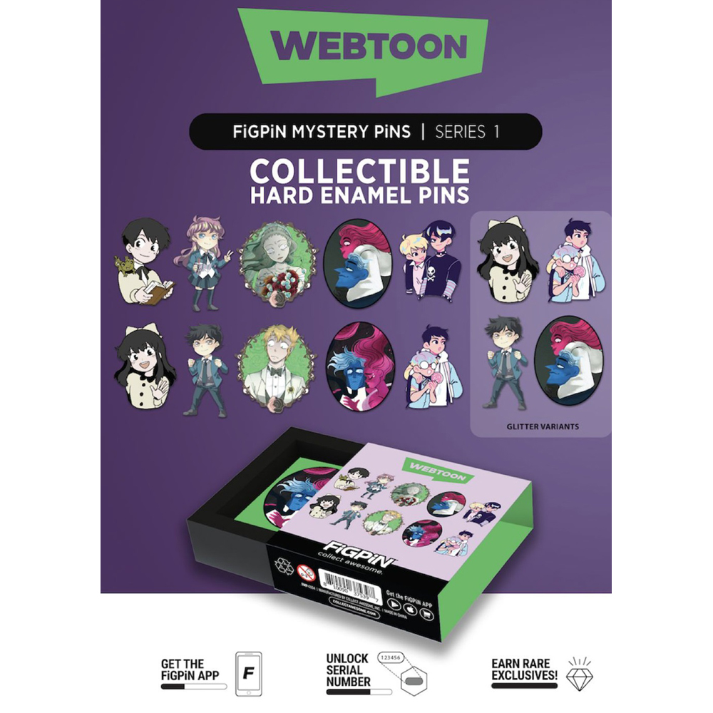 FiGPiN Mystery Mini Pins: Webtoons