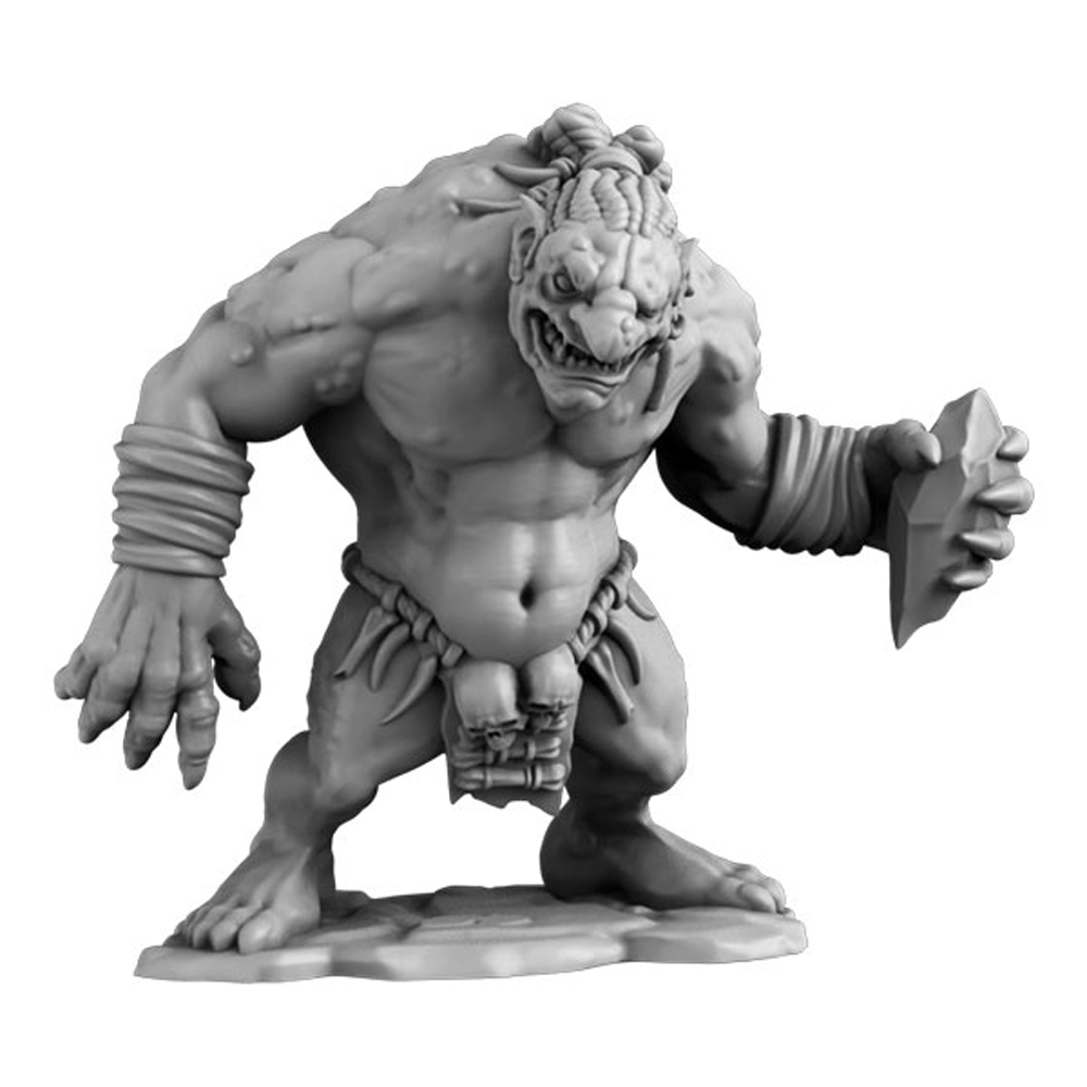 Next Level Miniatures: Troll Hulk