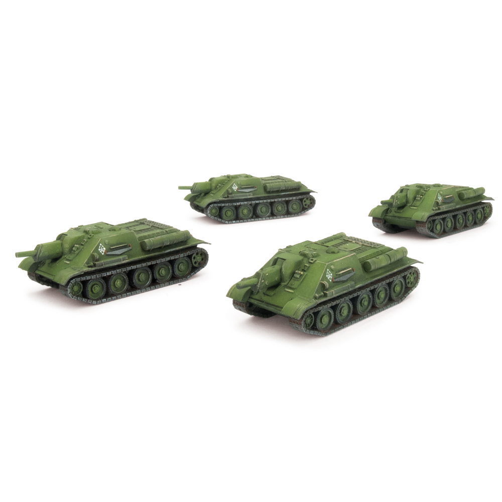 Flames of War WW2: Soviet - SU-122 Medium SP Battery