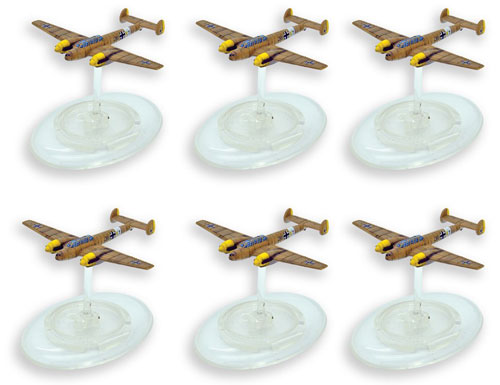 Blood Red Skies: German - Bf 110 Squadron (Last Chance)