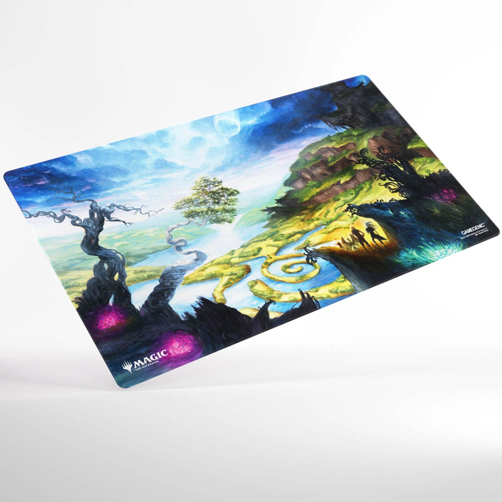 MTG Shiny Playmat: Lorwyn Eclipsed - Evolving Wilds (New Arrival)