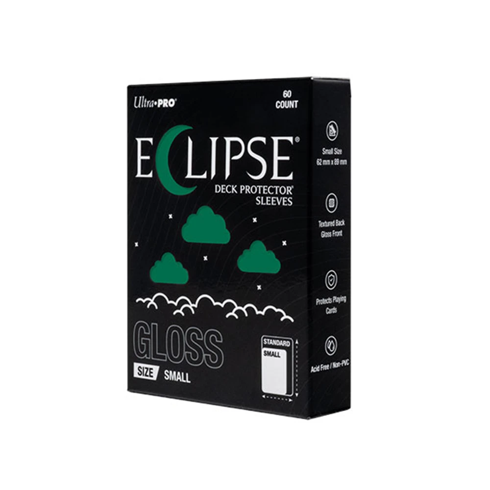 Deck Protector Small Sleeves: Eclipse Gloss - Forest Green (60) (Preorder)