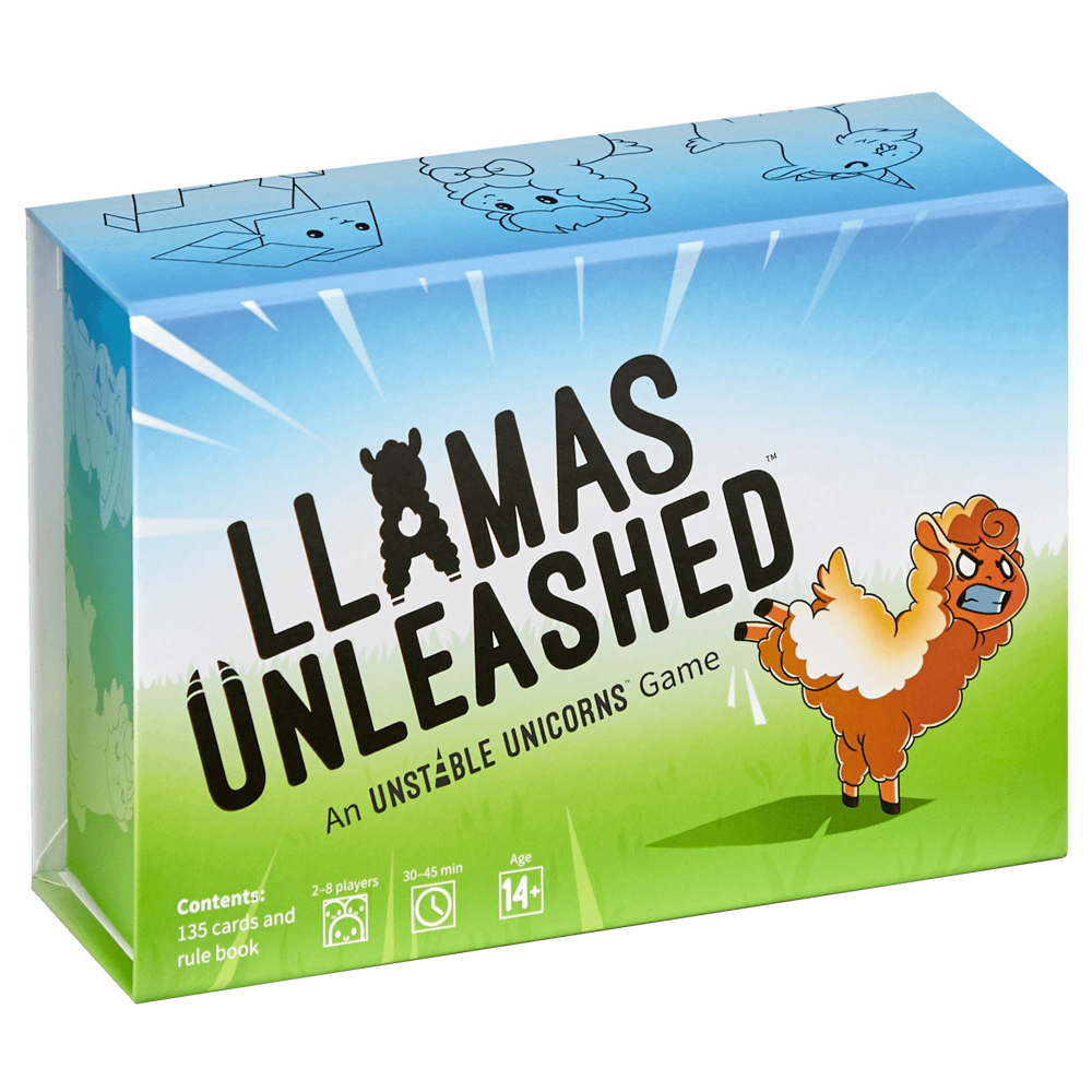 Llamas Unleashed