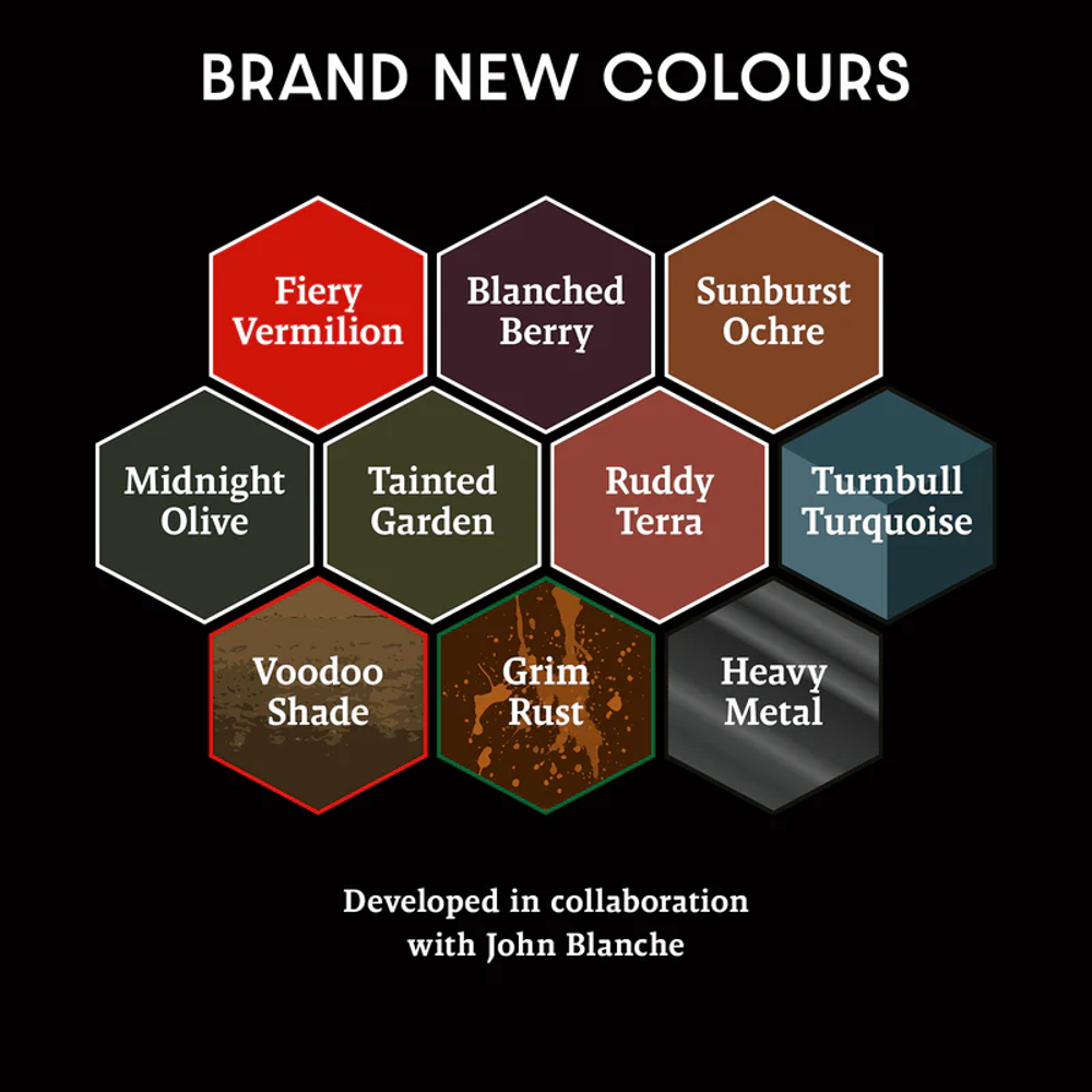Masterclass Paint Series: John Blanche Volume 2 (Preorder)
