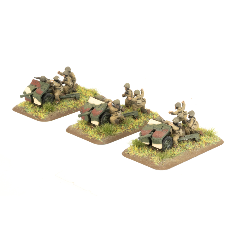 Flames of War WW2: Polish - 37mm Anti-Tank Platoon (New Arrival)
