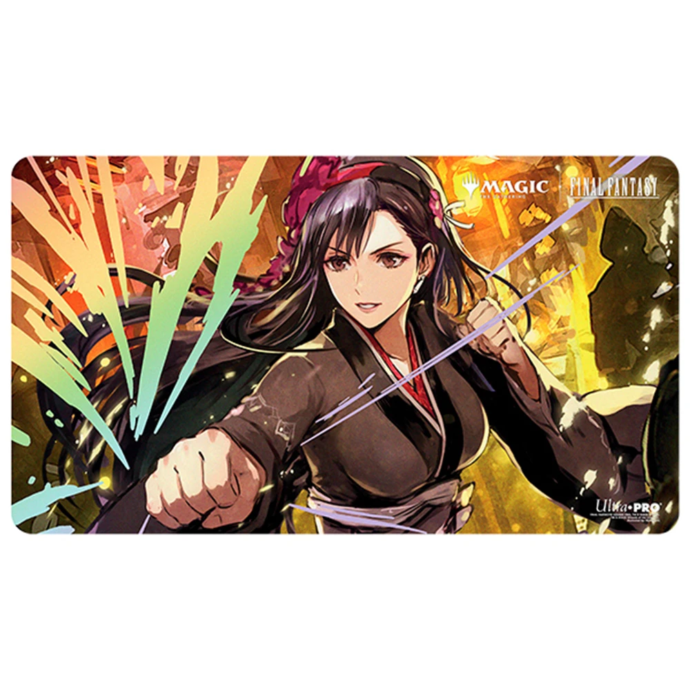 MTG Foil Playmat: Final Fantasy - Tifa Lockhart (Preorder)