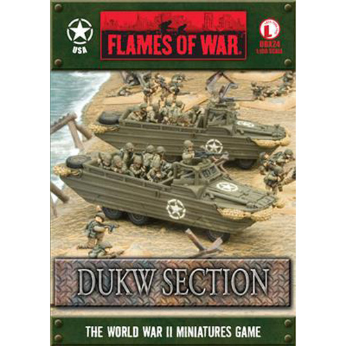 Flames of War WW2: US - DUKW
