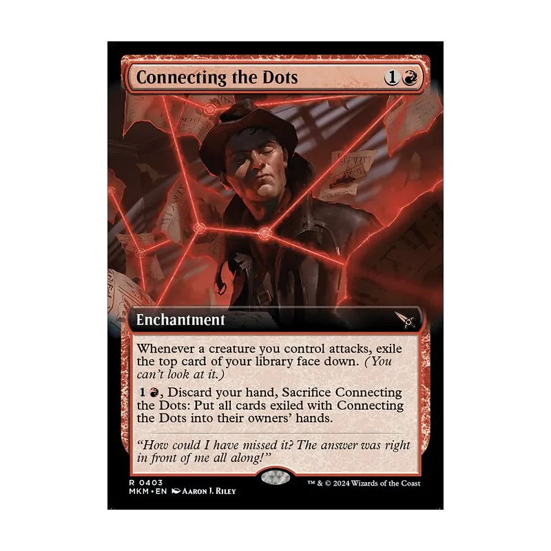 Connecting the Dots (Extended Art) - Murders at Karlov Manor (Near Mint)