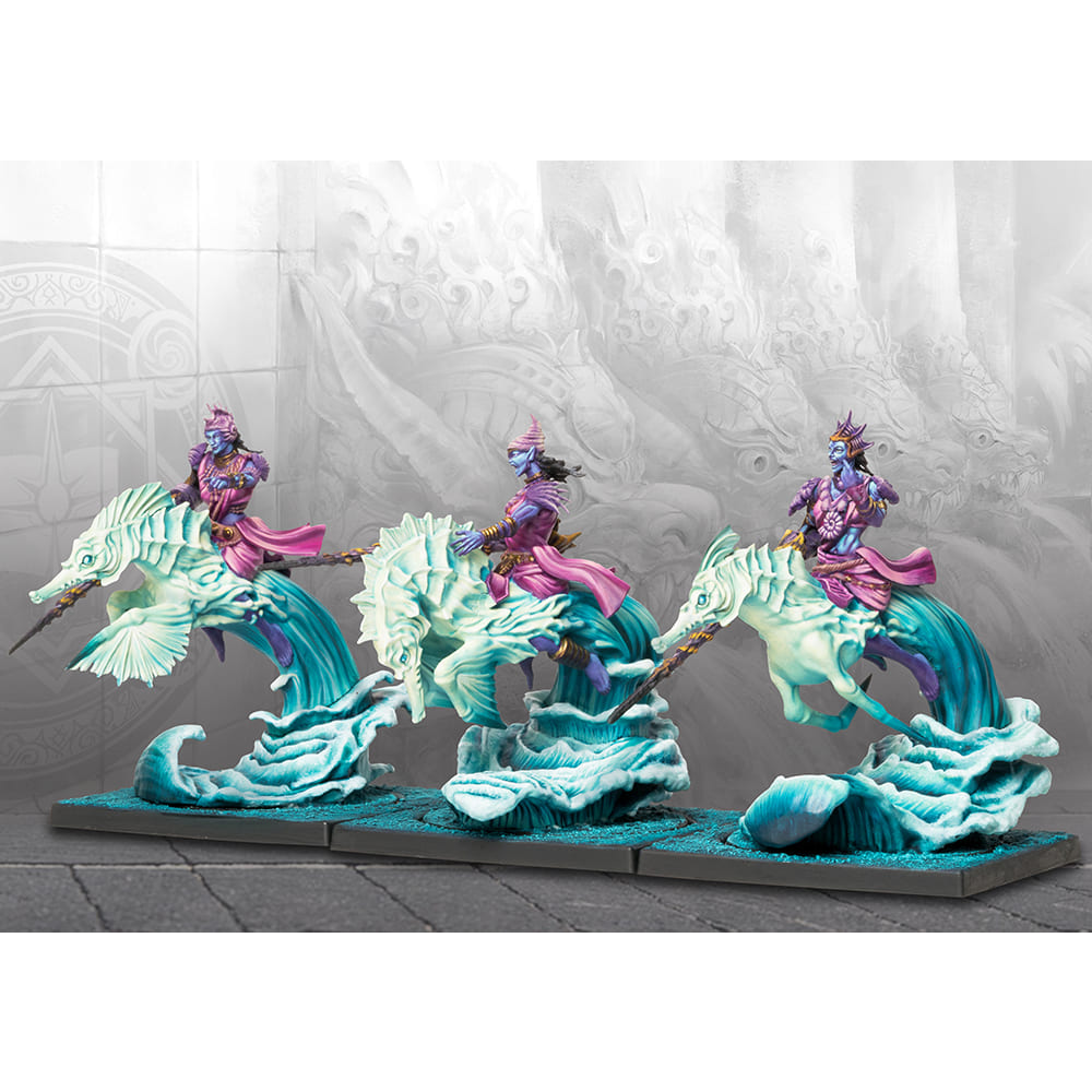 Conquest: Sorcerer Kings - Marid Lancers Dual Kit (Preorder)