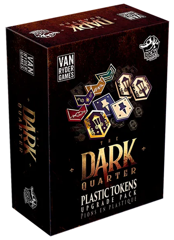 The Dark Quarter: Plastic Tokens Upgrade Pack (New Arrival)