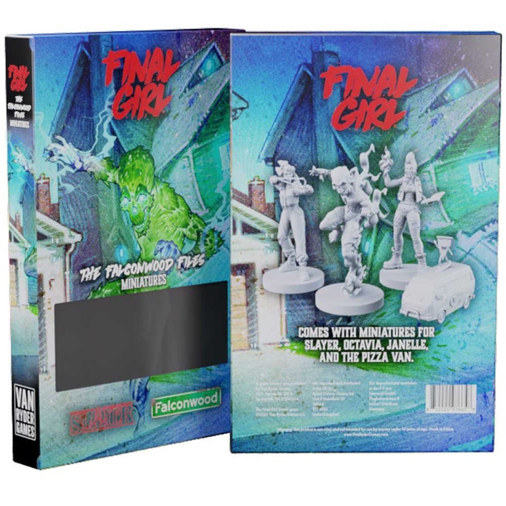 Final Girl: The Falconwood Files Miniatures (Preorder)