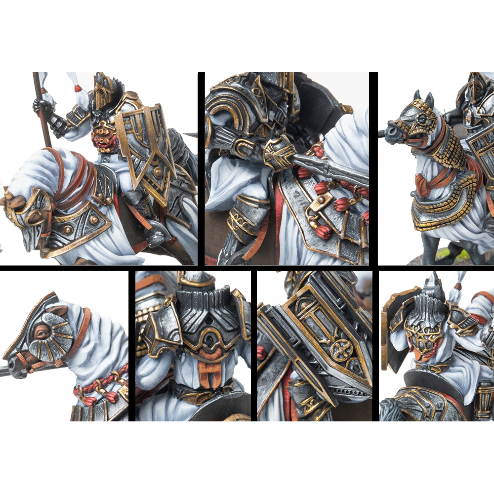 Conquest: Hundred Kingdoms - The Order of the Sealed Temple
