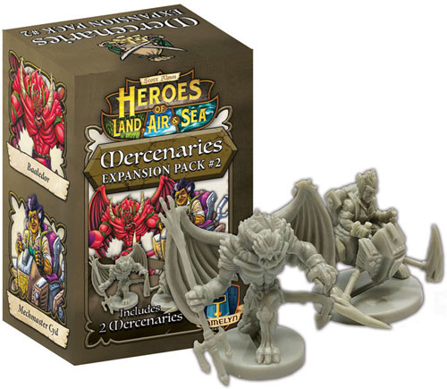 Heroes of Land, Air, & Sea: Mercenaries Expansion Pack 2 Heroes of Land, Air, & Sea: Mercenaries Expansion Pack 2