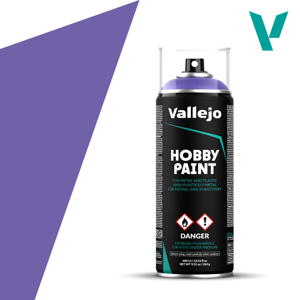 Vallejo Hobby Paint Aerosol: Alien Purple (400ml)