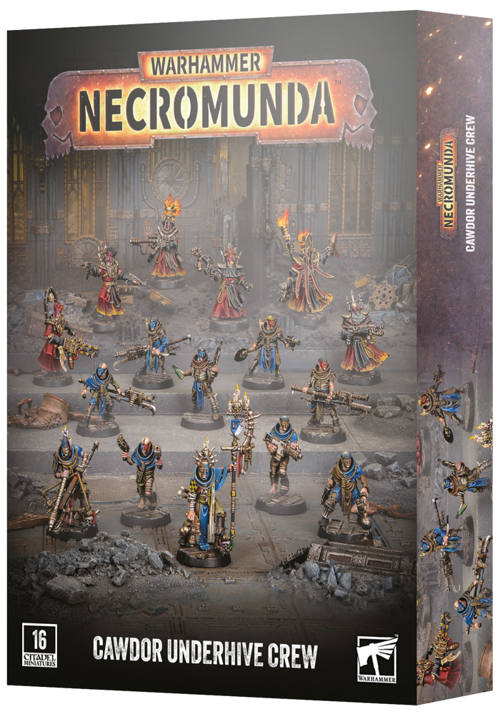 Necromunda: Cawdor Underhive Crew (Preorder)