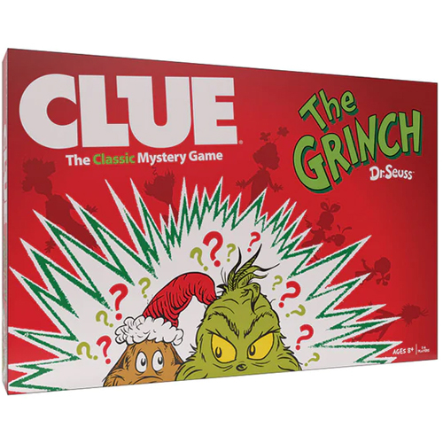 Clue: Dr. Seuss The Grinch (Last Chance)
