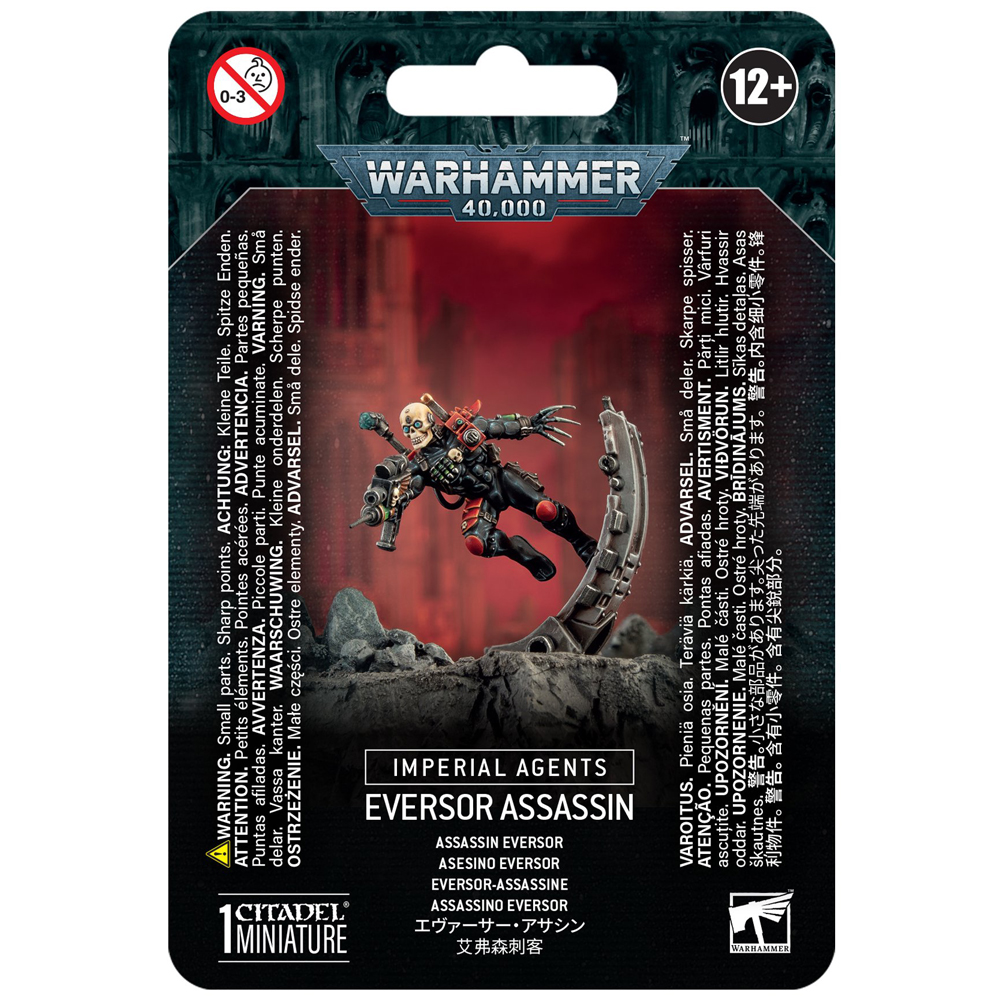 Warhammer 40K: Imperial Agents - Eversor Assassin Warhammer 40K: Imperial Agents - Eversor Assassin