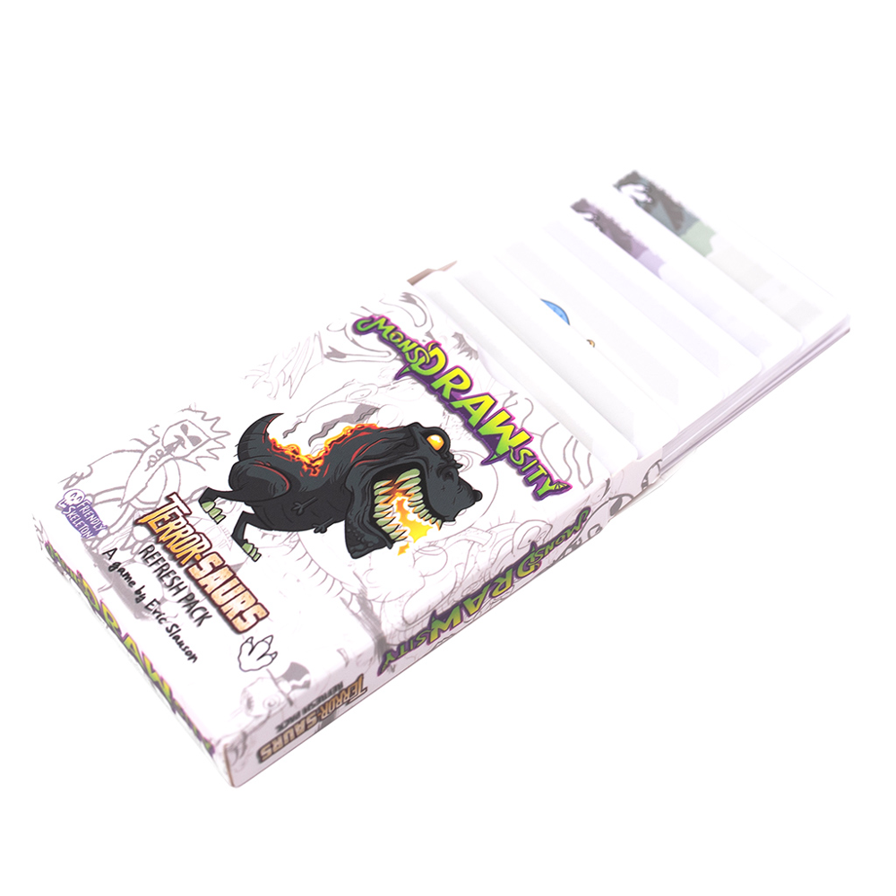 MonsDRAWsity: TerrorSaurs Refresh Pack (New Arrival)