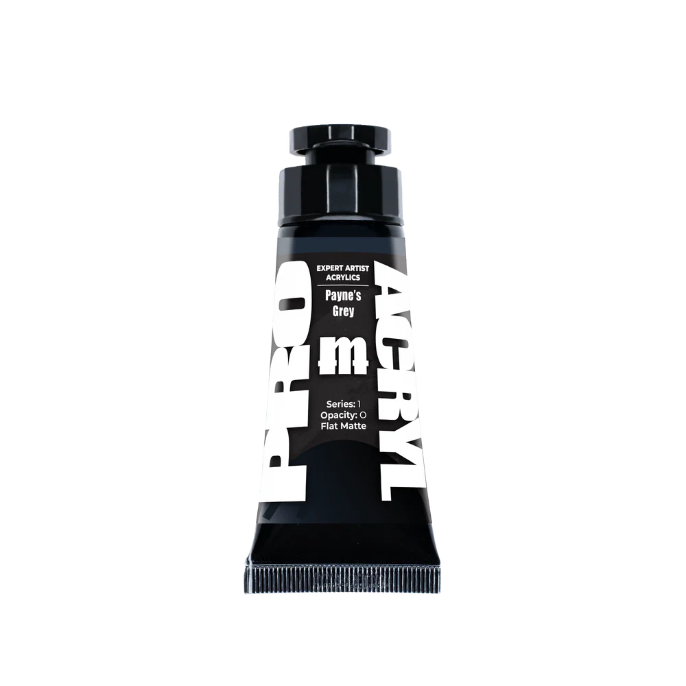 Monument Hobbies: Expert Acrylics 013 Payne's Grey (30ml)