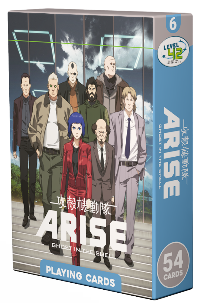 MangaCards Playing Cards: Season 2 - Ghost in the Shell Arise (Preorder)
