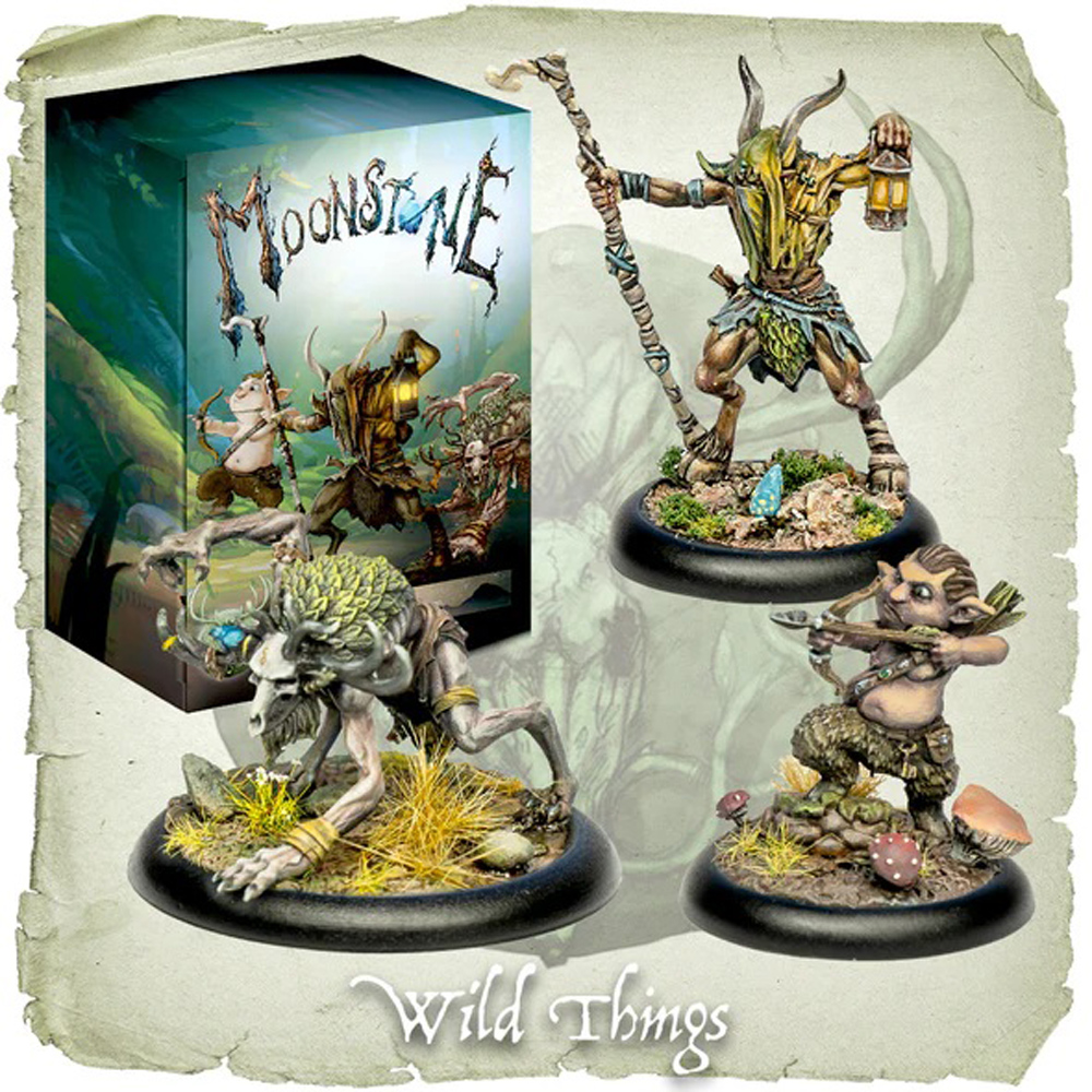 Moonstone: Leshavult - Wild Things