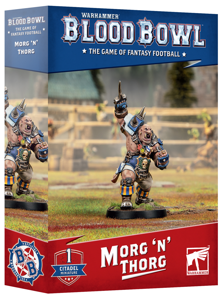 Blood Bowl: Morg 'n' Thorg (Preorder)