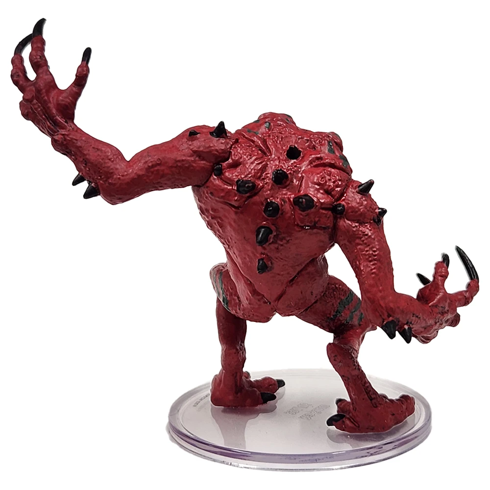 Monster Menagerie Revisited #33a Red Slaad (U)