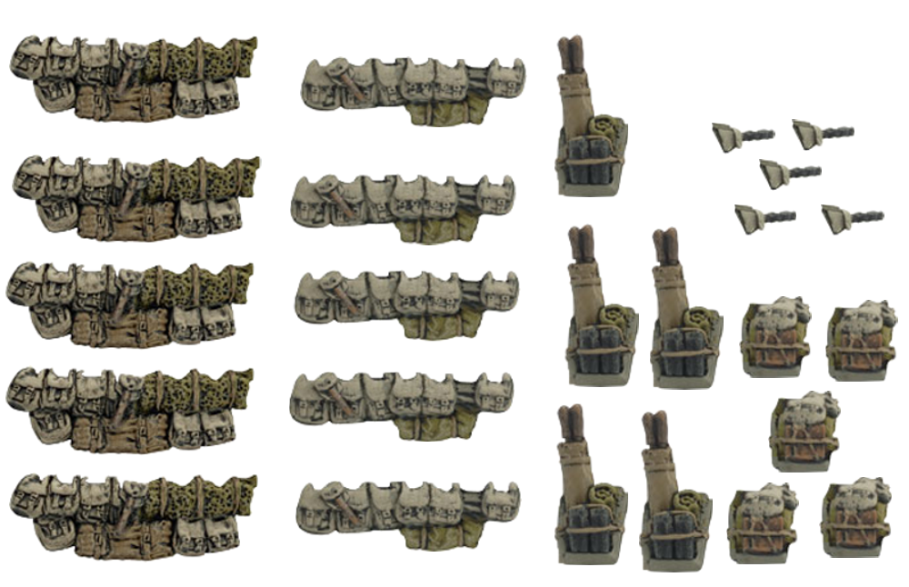 Flames of War: Arab-Israeli War - M3 Halftrack Stowage