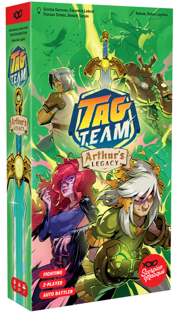 Tag Team: Arthur's Legacy (Preorder)