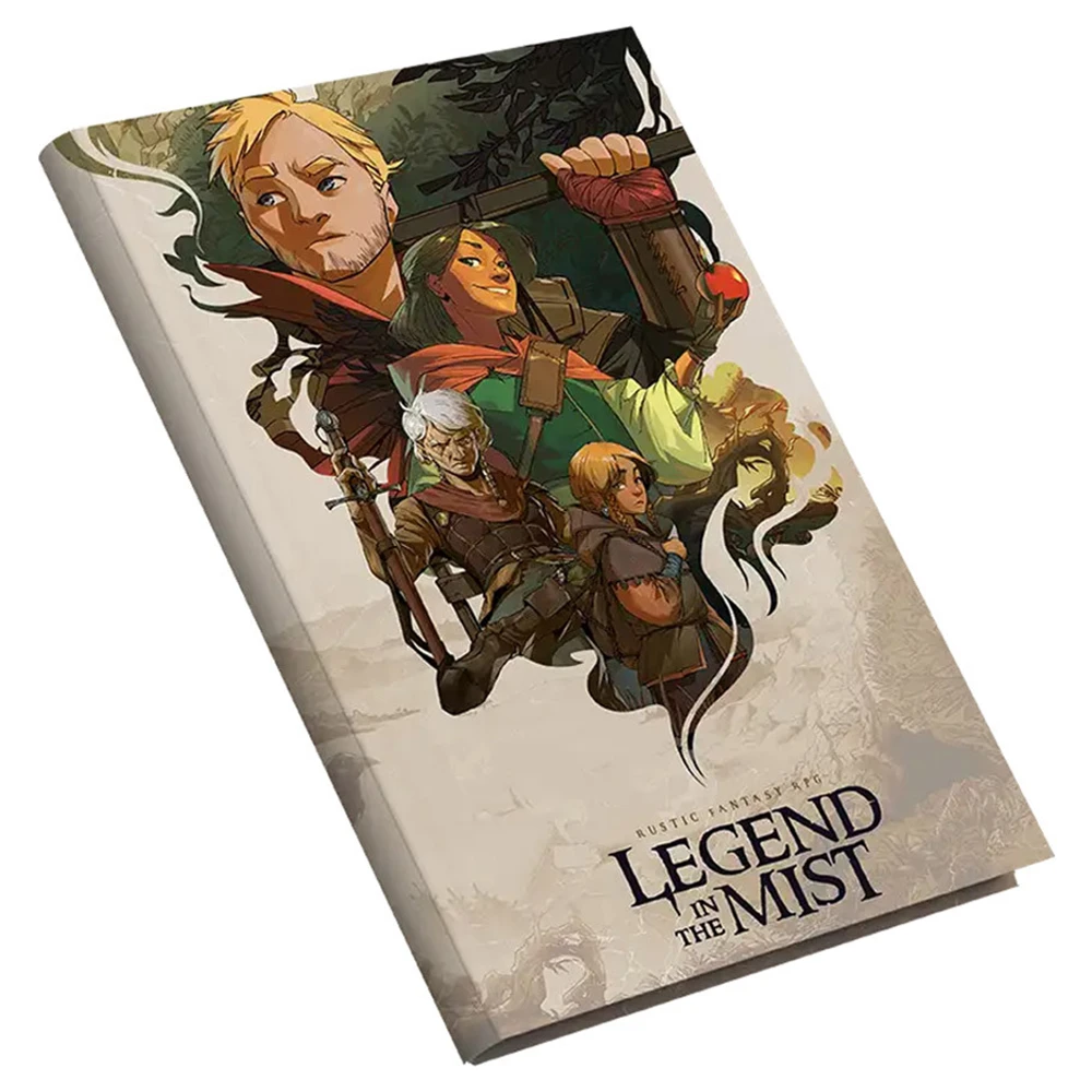 Legend in the Mist: Corebook (Preorder)