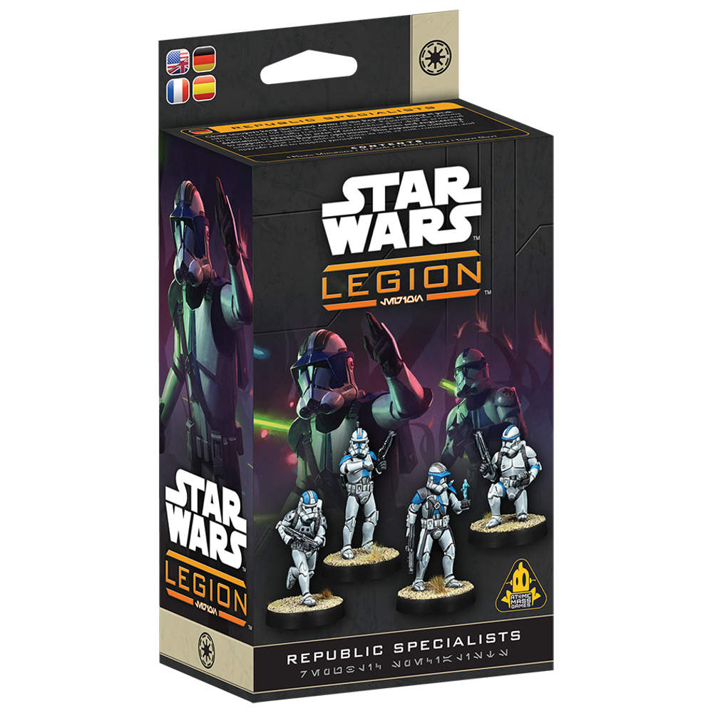 Star Wars: Legion - Republic Specialists (Preorder)