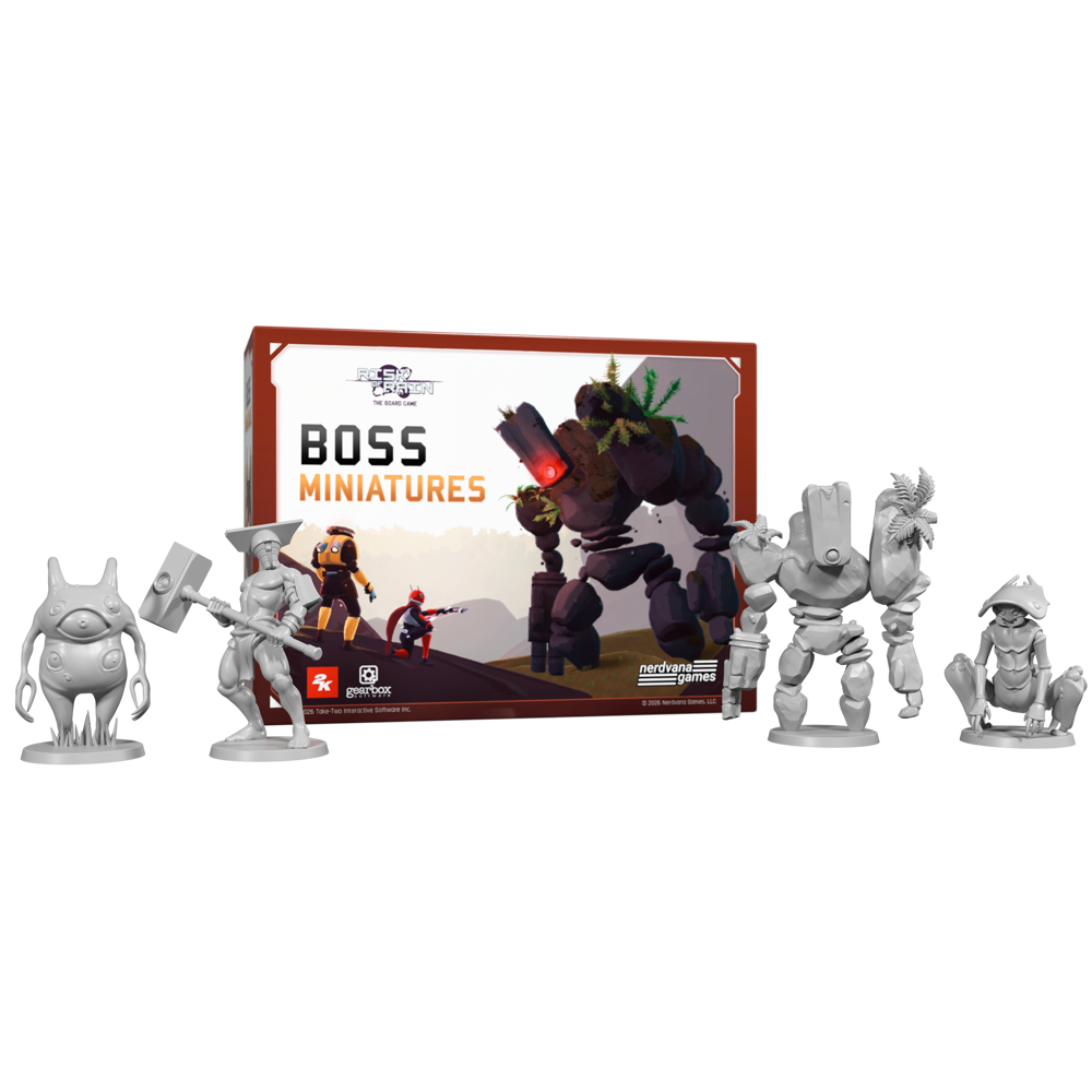 Risk of Rain: The Board Game - Boss Miniatures Pack (Preorder)
