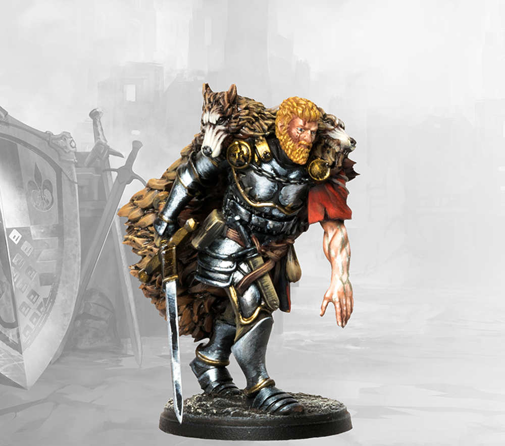Conquest: Hundred Kingdoms - Order of the Sword Priory Commander (Preorder)