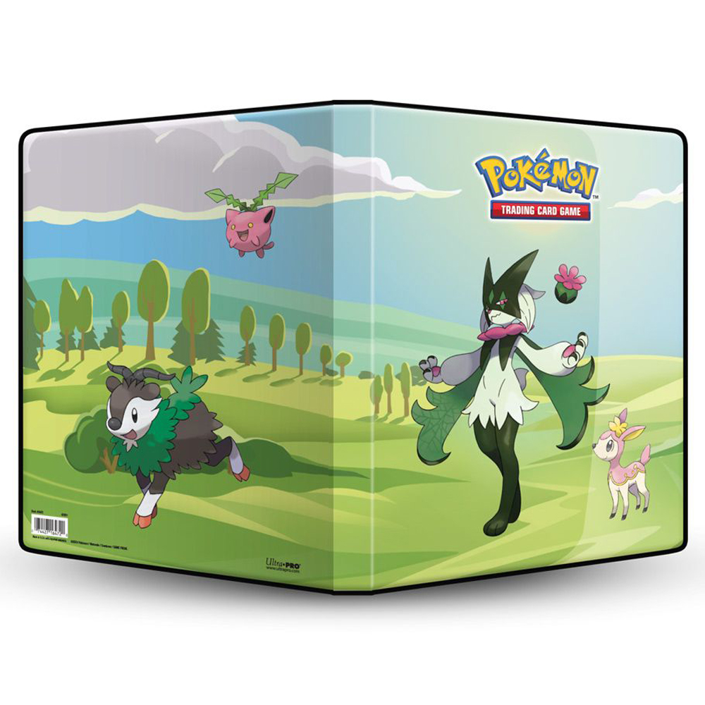 Pokemon 9-Pocket Portfolio: Morning Meadow (Last Chance)
