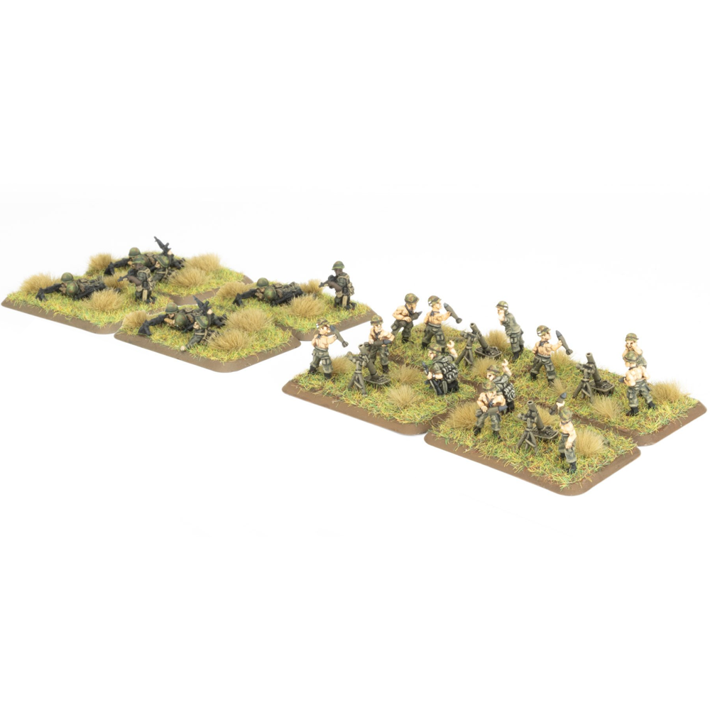 WWIII Team Yankee: American - Airmobile Machine-gun & Mortar Platoons (New Arrival)