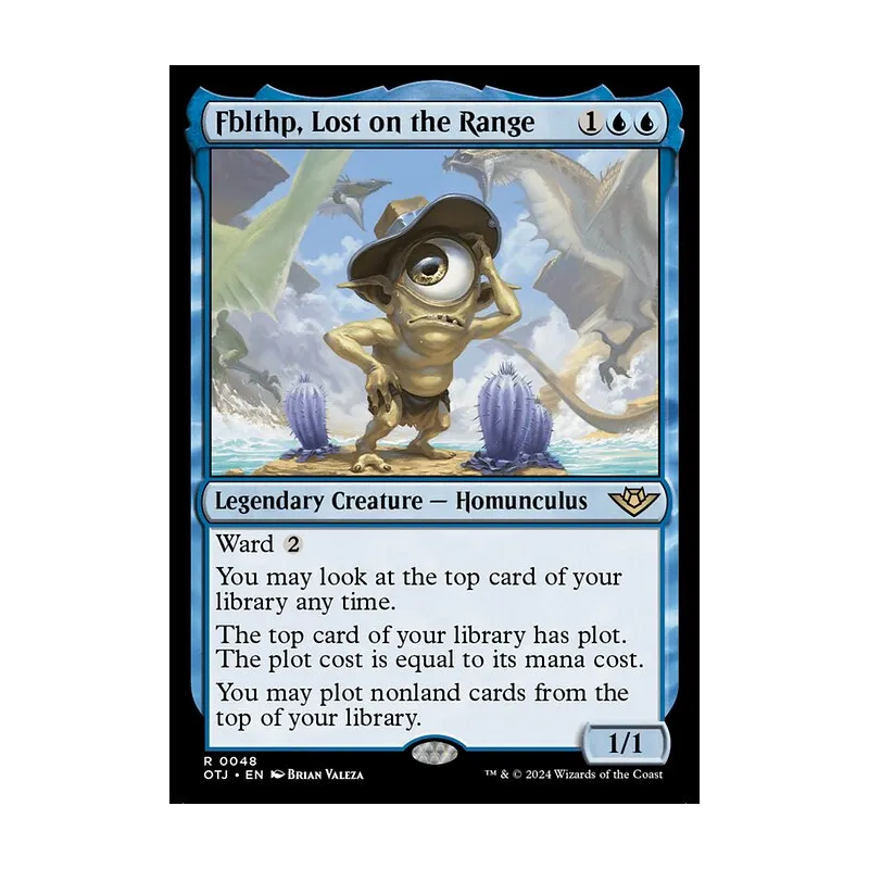 fblthp card sleeves Fblthp, Lost on the Range