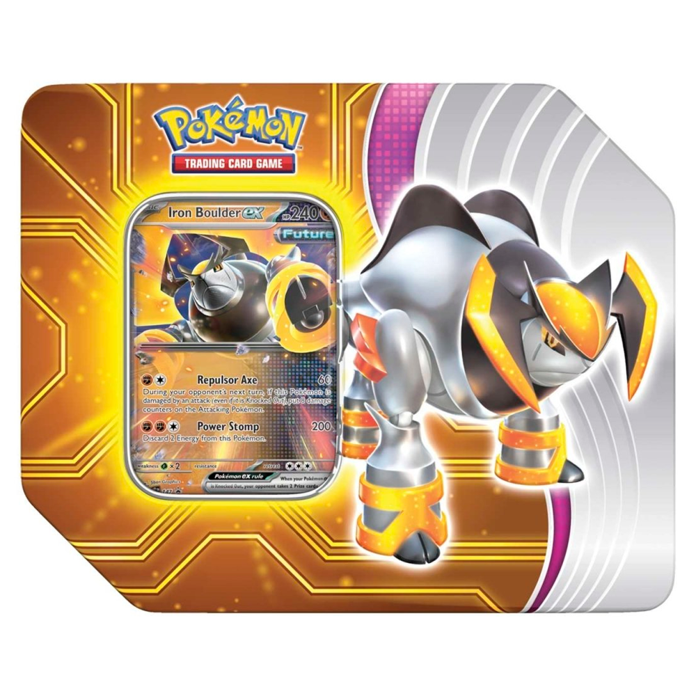 Pokemon TCG: Paradox Destinies: Tin - Iron Boulder ex
