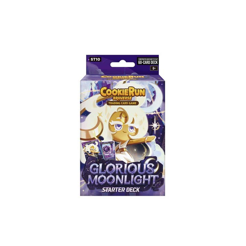 CookieRun TCG: Legendary Cookie Starter Deck - Glorious Moonlight (New Arrival)