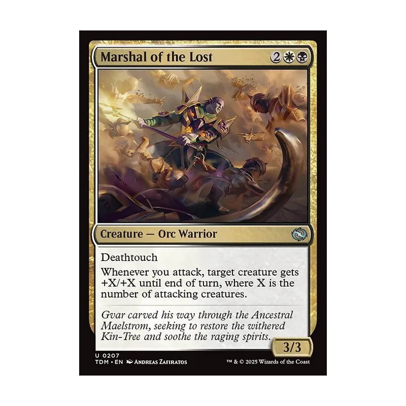 Marshal of the Lost - Tarkir: Dragonstorm (Near Mint)
