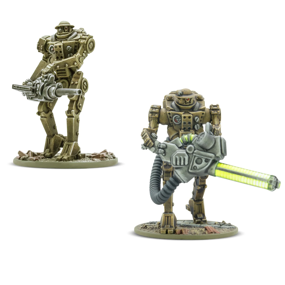 Konflikt '47: British Commonwealth - Automated Infantry Platoon (Preorder)