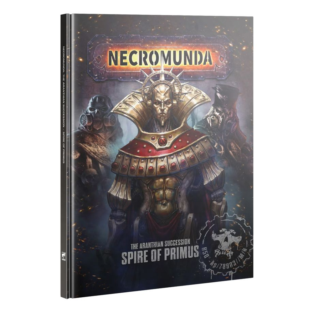 Necromunda: The Aranthian Succession - Spire of Primus (Preorder)