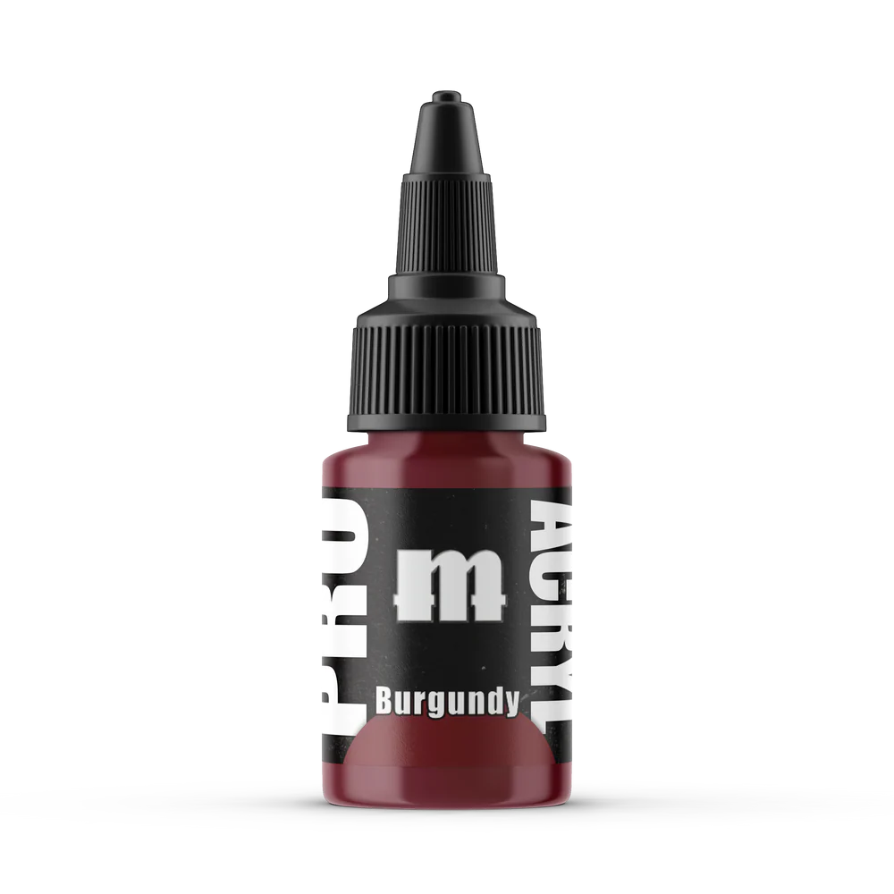 Monument Hobbies: Pro Acryl 069 Burgundy